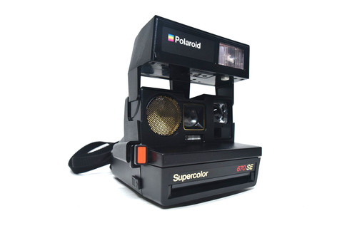 Polaroid supercolor 670se - polaroid, af