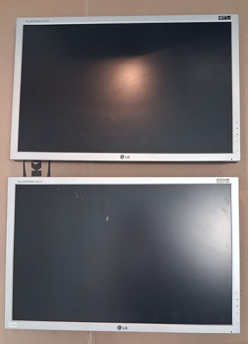 Coppia monitor lcd lg - di, 2