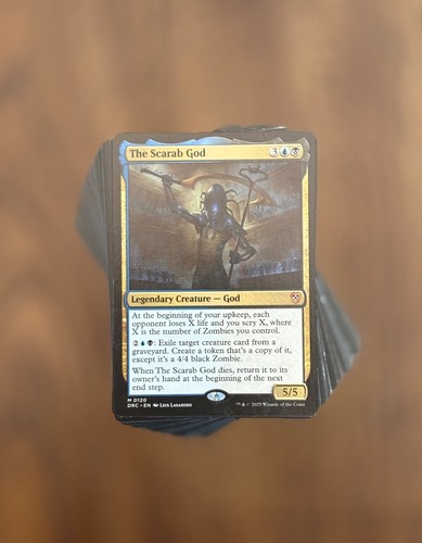 Mazzo mtg commander - mazzo, il