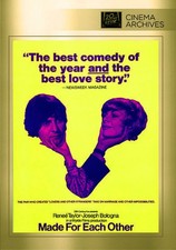 Made For Each Other,New DVD