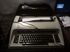 Macchina da scrivere elettrica