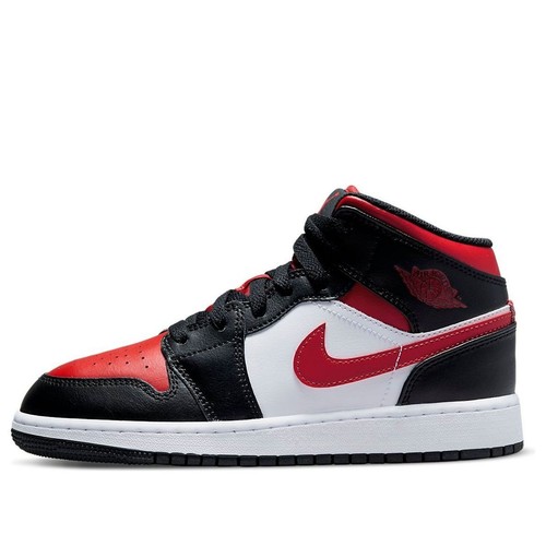 Autentica air jordan mid - jordan, gs