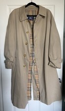 Trench lungo vero vintage