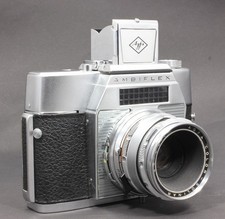 Fotocamera reflex Agfa Ambiflex con obiettivo Agfa Color-Solinar 1:2.8/50 - 64676