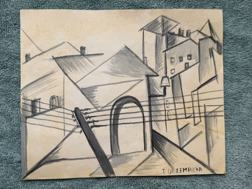 Tamara lempicka disegno - de,
