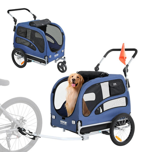 Rimorchio bici per cani - rimorchio,