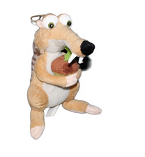 PELUCHE Era Glaciale Scrat ICE AGE 4 PUPAZZO