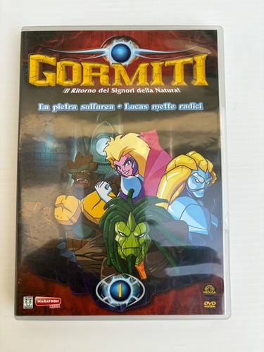 Gormiti dvd ritorno dei - dvd,