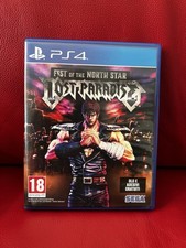 Fist of the North Star  Lost Paradise KEN IL GUERRIERO PS4 BLU RAY