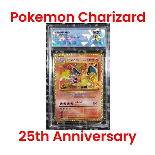 Thai pokemon graded - thai, 10