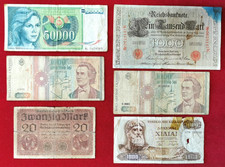 Bel lotto di 20 Banconote