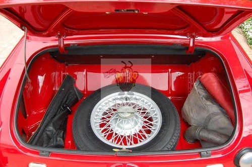 Guarnizione bootlid - bootlid, mg
