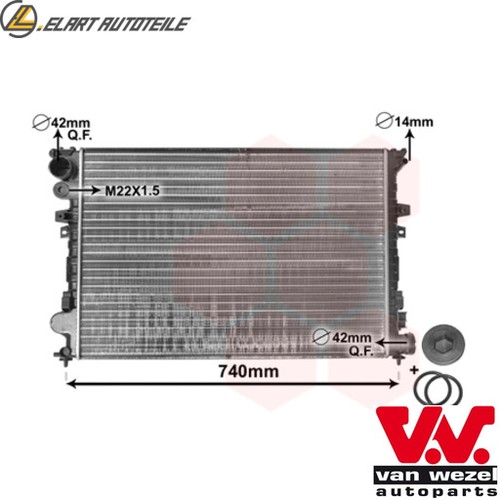 Radiatore raffreddamento - radiatore,