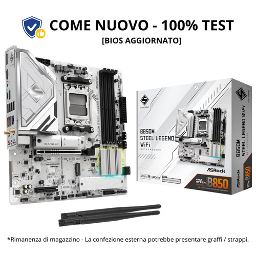 Scheda madre asrock - scheda,