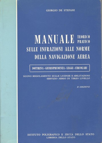 Manuale teorico pratico sulle - manuale, teorico-pratico