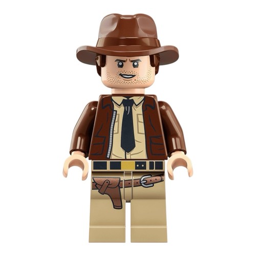 Lego indiana jones minifigure - indiana,