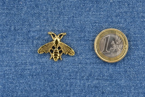 Spilla metallo oro vespa - oro,