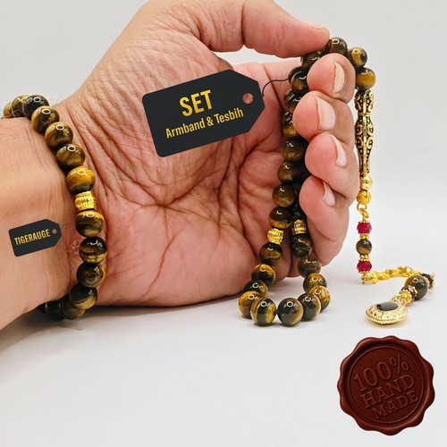 Tesbih bracciale occhio di - &,