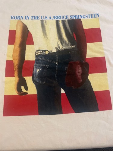 Maglietta bruce springsteen - maglietta,