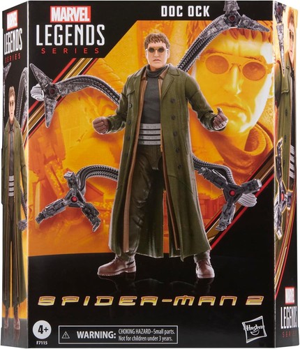 Marvel legends doc ock - marvel,