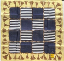 Fazzoletto Fendi grande righe