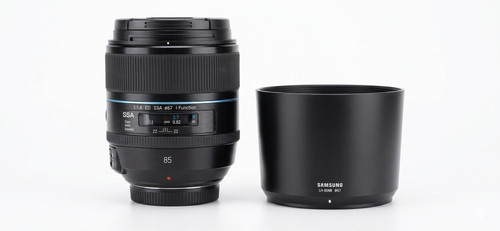 Samsung obiettivo ritratto - samsung, nx