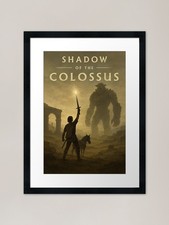 Ombra del colosso opera d'arte