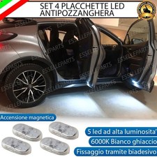 SET 4 PLACCHETTE LED ANTI