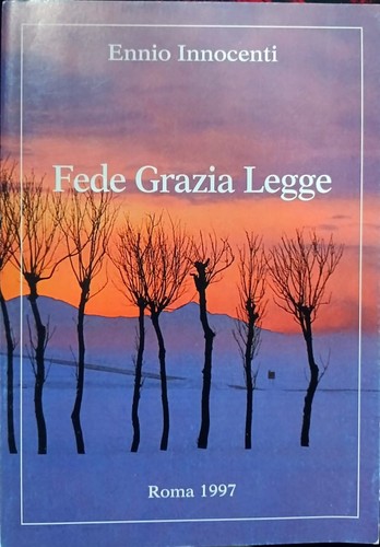 Libro religione fede grazia - libro,