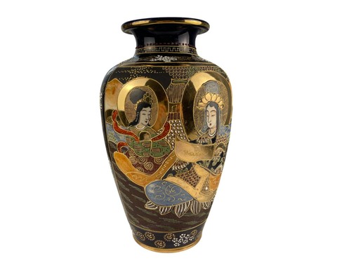 Vaso satsuma porcellana - satsuma, in