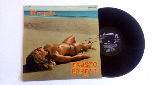 Disco vinile fausto papetti - disco,