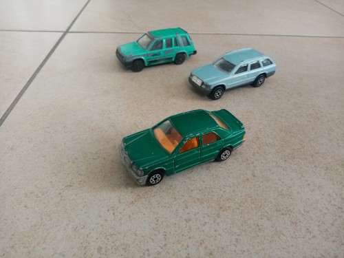 Majorette serie 200 vintage - serie,