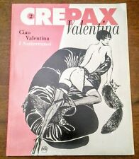CREPAX ed. Blue Press  1994 "Valentina" n 2 Ottimo 