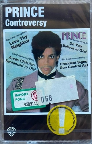 Prince controversy cassette - prince,