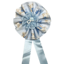 Coccarda fiocco nascita