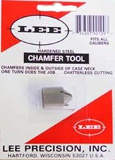 Lee Precision 90109 chamfer tool per tutti i calibri