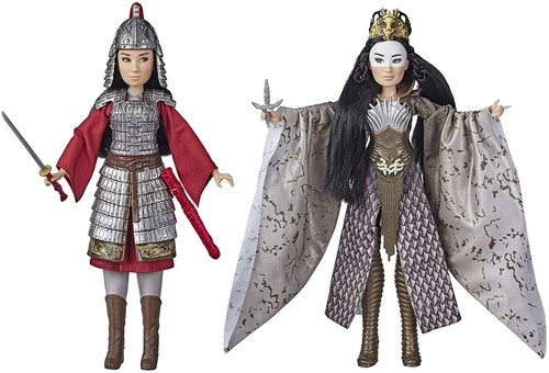 Bambola snodabile mulan - mulan, e