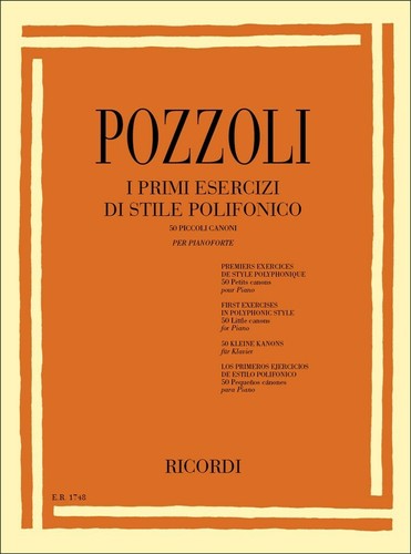 Pozzoli primi esercizi di - primi,
