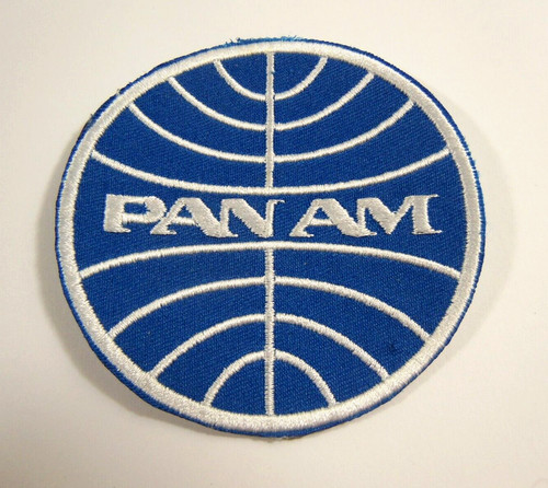 Pan airlines toppa ricamata - pan-am,