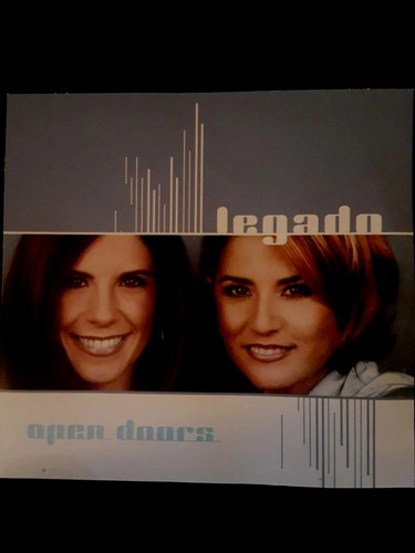 Open doors legado cd - open,