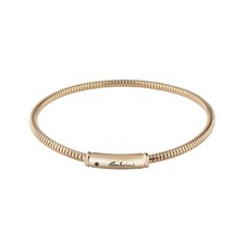 BRACCIALE IN ORO ROSA 9KT CON
