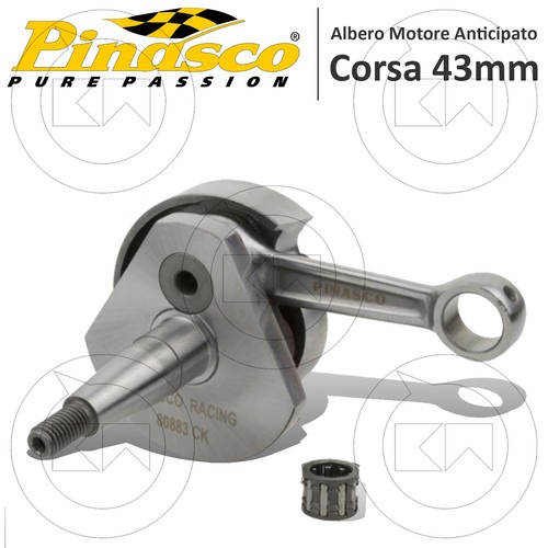 Albero motore pinasco - albero,