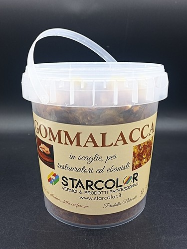 Gommalacca scaglie grammi - in,