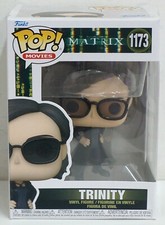 Funko Pop! Movies: Trinity. Matrix n. 1173. Action Figure cm 10. Funko