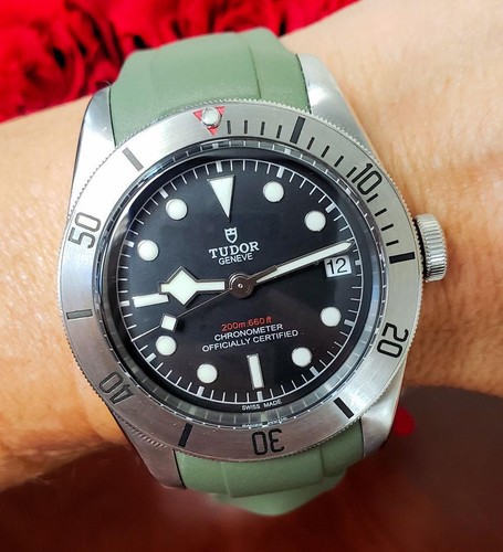 Tudor heritage black bay - mm,