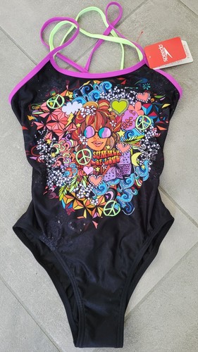 Speedo costume intero nero - costume,