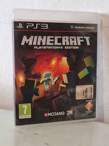 Minecraft ps3 playstation 3 - minecraft,