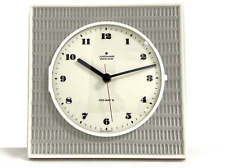 Orologio da parete in ceramica  | vintage anni 70 | design Junghans