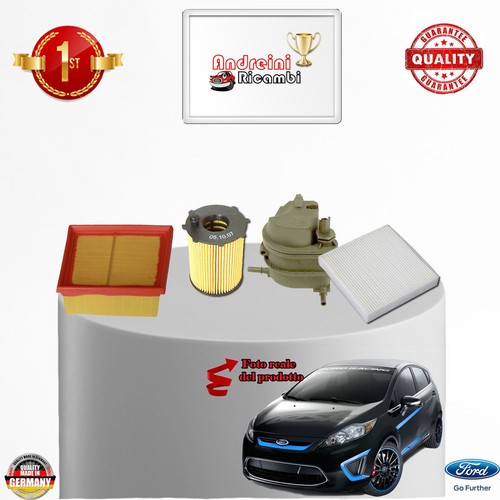 Kit tagliando filtri ford - tagliando,