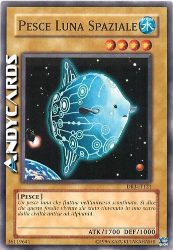 Pesce luna spaziale space - luna,